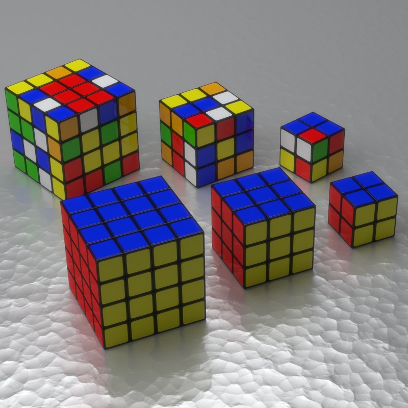 rubik cubes preview image 1